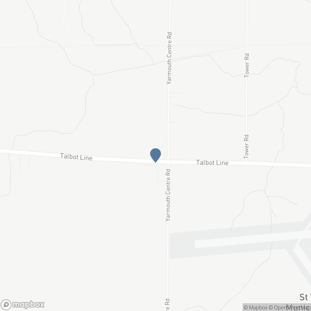 44356 TALBOT LINE, St. Thomas, Ontario N5P 3S7